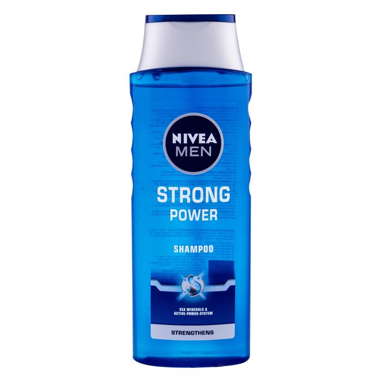 Nivea Men Strong Power Shampoo für Herren 400 ml