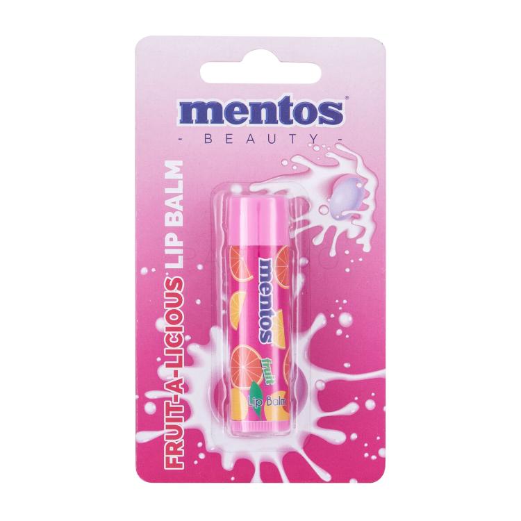 Mentos Lip Balm Lippenbalsam für Kinder 4 g Farbton  Fruit-A-Licious
