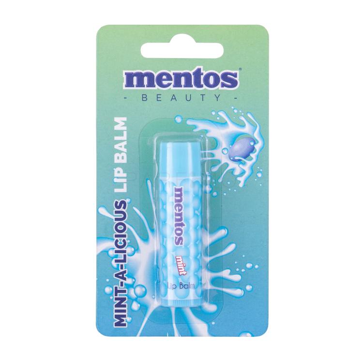 Mentos Lip Balm Lippenbalsam für Kinder 4 g Farbton  Mint-A-Licious