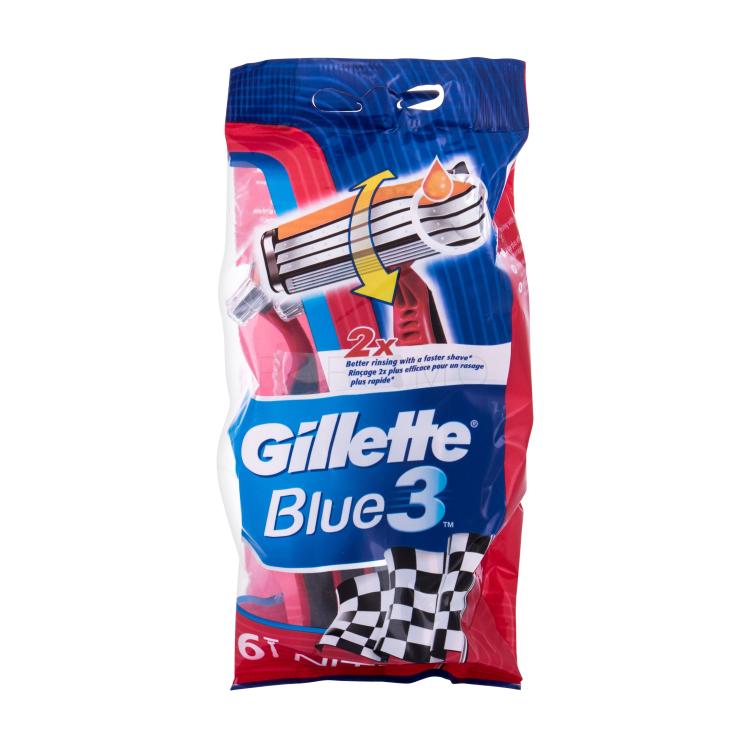 Gillette Blue3 Nitro Rasierer für Herren 1 St.