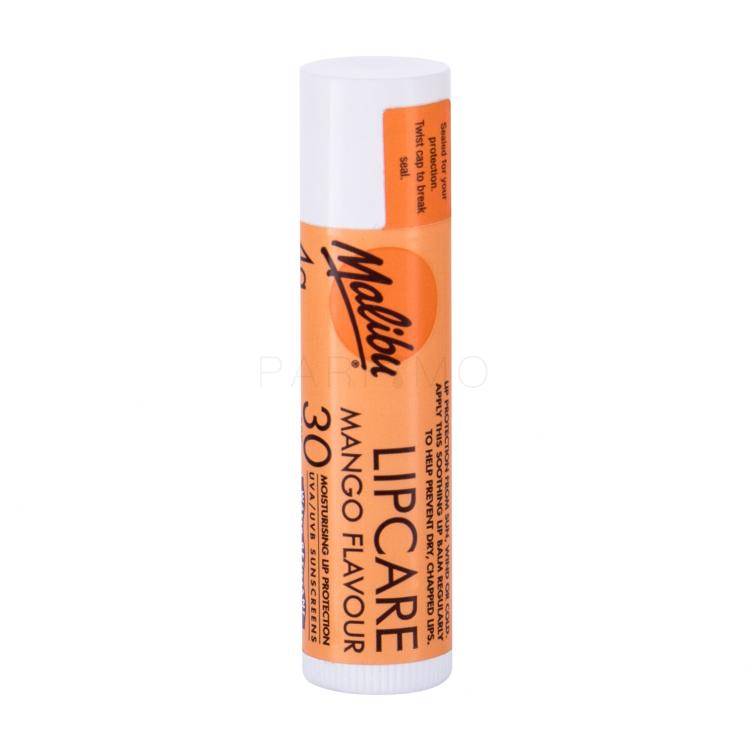Malibu Lip Care SPF30 Lippenpflege für Frauen 4 g Farbton  Mango