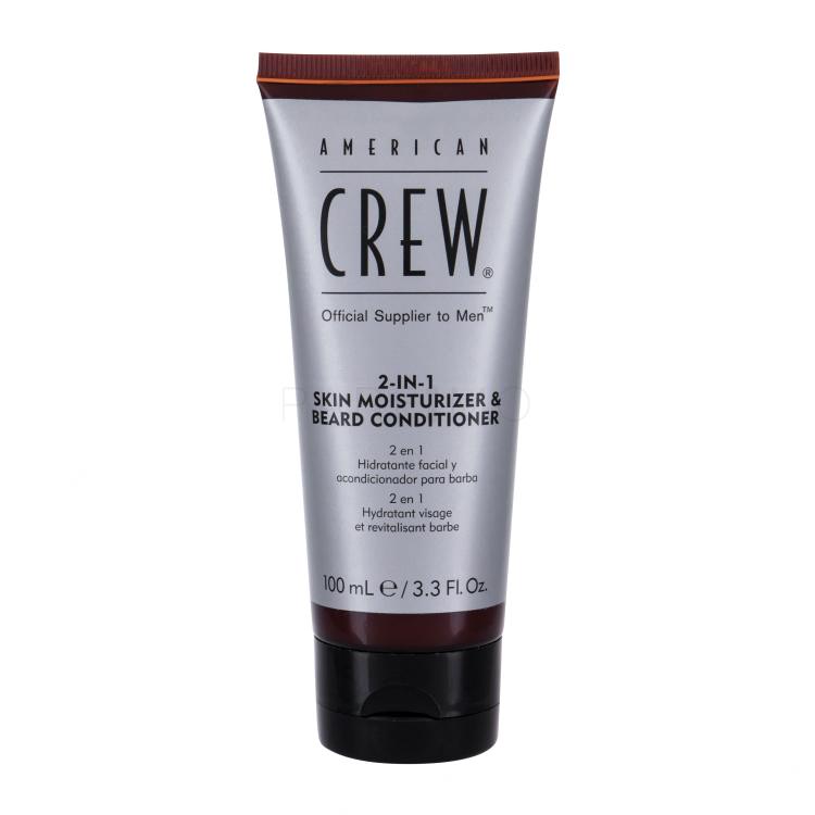 American Crew Beard 2-IN-1 Skin Moisturizer &amp; Beard Conditioner Bartbalsam für Herren 100 ml