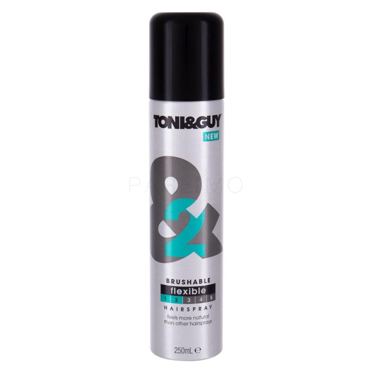TONI&amp;GUY Flexible Brushable Haarspray für Frauen 250 ml