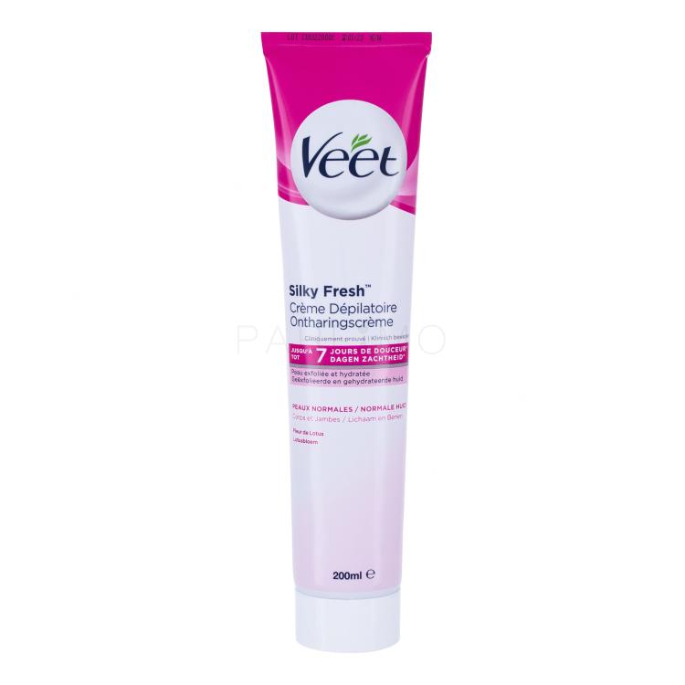 Veet Silky Fresh™ Normal Skin Depilationspräparat für Frauen 200 ml