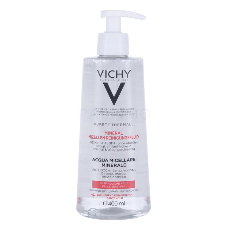 Vichy Pureté Thermale Mineral Water For Sensitive Skin Mizellenwasser für Frauen 400 ml