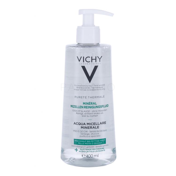 Vichy Pureté Thermale Mineral Water For Oily Skin Mizellenwasser für Frauen 400 ml
