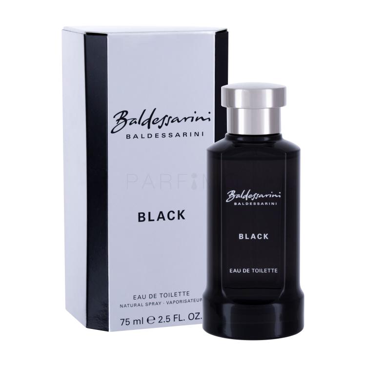 Baldessarini Black Eau de Toilette für Herren 75 ml