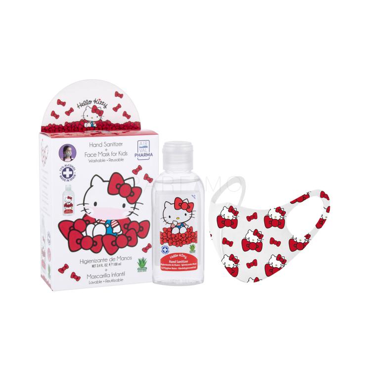 Hello Kitty Hello Kitty Geschenkset Desinfektion Handgel 100 ml + Mundschutz 1 St.