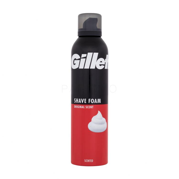 Gillette Shave Foam Original Scent Rasierschaum für Herren 300 ml
