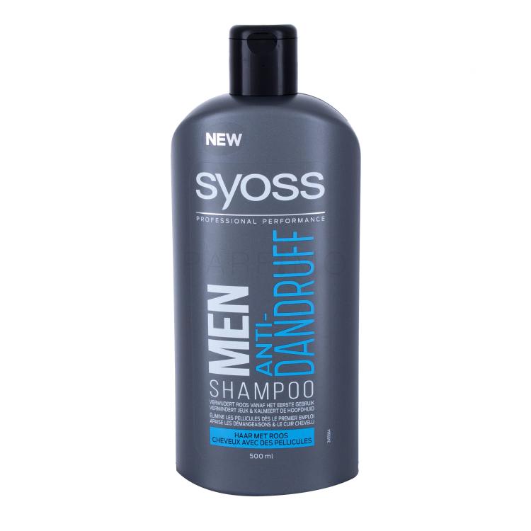 Syoss Men Anti-Dandruff Shampoo für Herren 500 ml