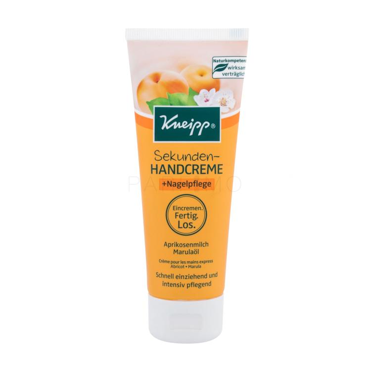 Kneipp Hand Cream Soft In Seconds Apricot Handcreme 75 ml