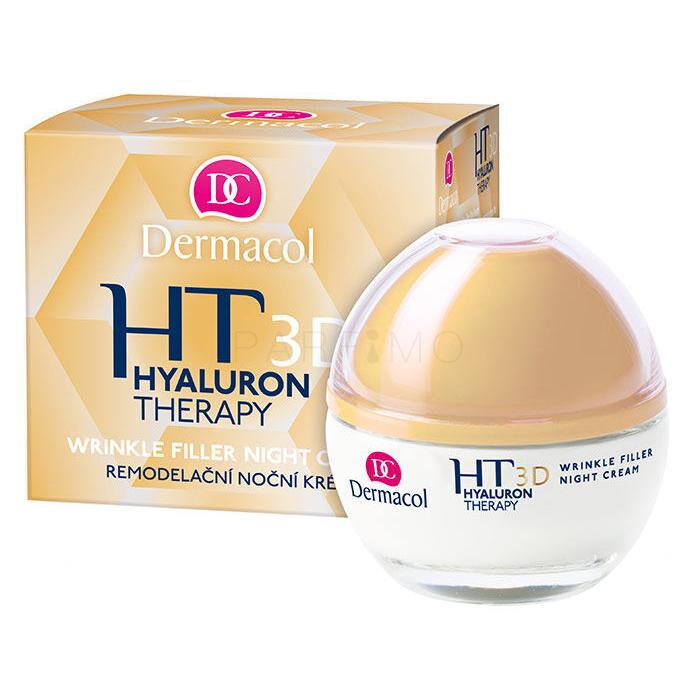 Dermacol 3D Hyaluron Therapy Nachtcreme für Frauen 50 ml