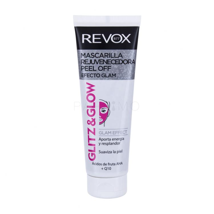 Revox Glitz &amp; Glow Pink Rejuvenating Gesichtsmaske für Frauen 80 ml