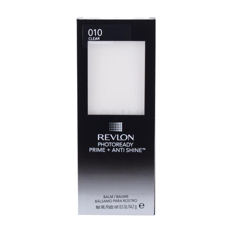 Revlon Photoready Prime + Anti-Shine Make-up Base für Frauen 14,2 g Farbton  010 Clear