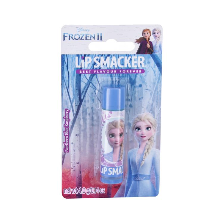 Lip Smacker Disney Frozen II Northern Blue Raspberry Lippenbalsam für Kinder 4 g