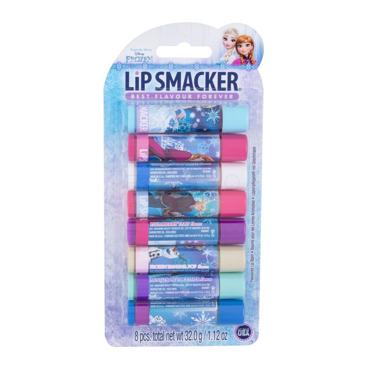 Lip Smacker Disney Frozen Lip Balm Geschenkset Lippenbalsam 8 x 4 g