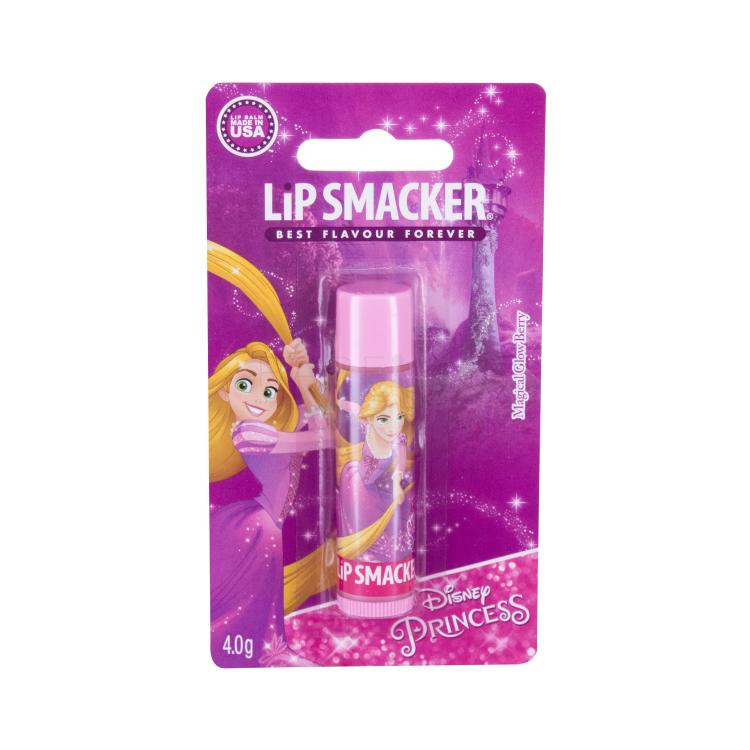 Lip Smacker Disney Princess Rapunzel Magical Glow Berry Lippenbalsam für Kinder 4 g