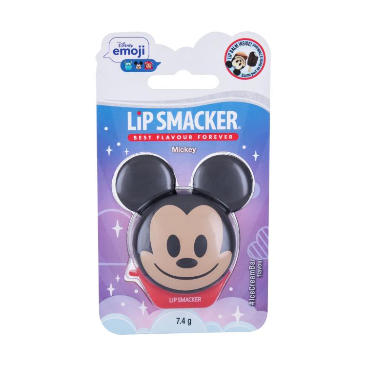Lip Smacker Disney Emoji Mickey Lippenbalsam für Kinder 7,4 g Farbton  Ice Cream Bar