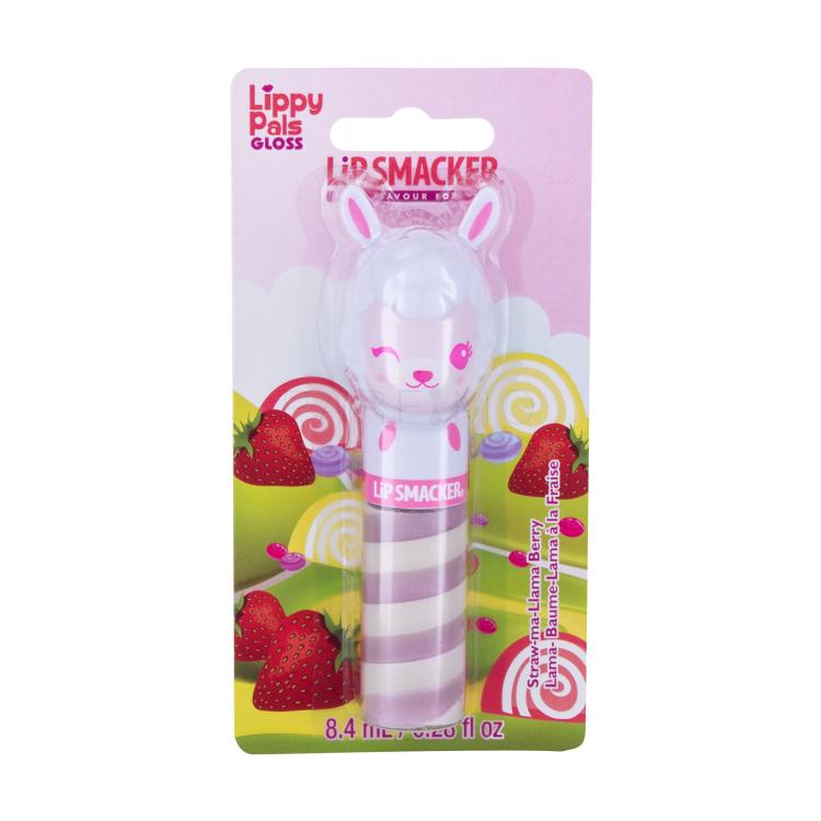 Lip Smacker Lippy Pals Straw-ma-Llama Berry Lipgloss für Kinder 8,4 ml