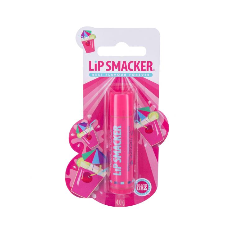 Lip Smacker Original Lippenbalsam für Kinder 4 g Farbton  Tropical Punch