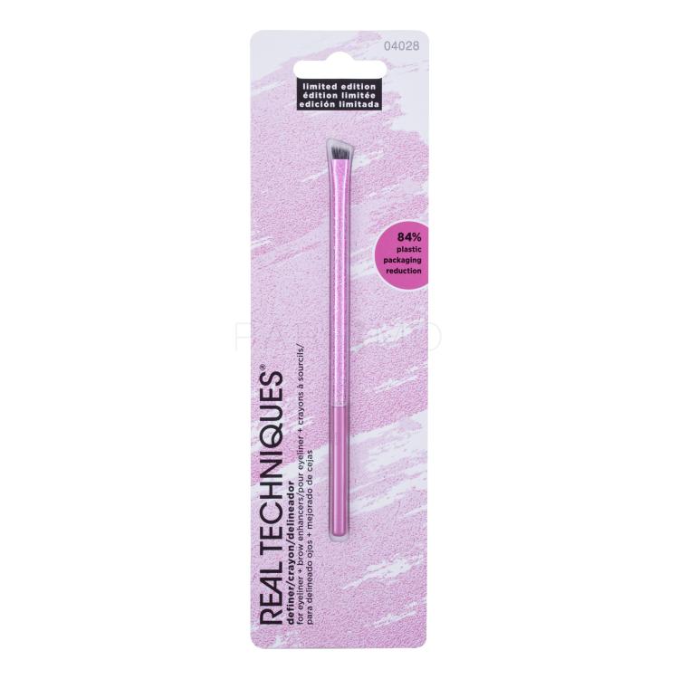 Real Techniques Pretty in Pink Definer Pinsel für Frauen 1 St.