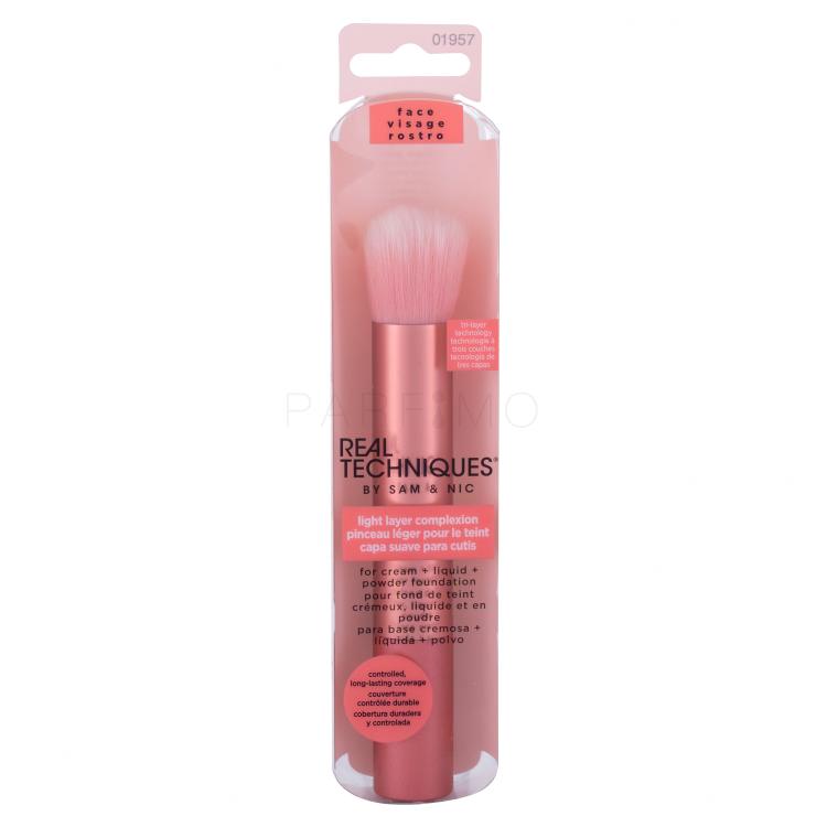 Real Techniques Brushes Light Layer Complexion Pinsel für Frauen 1 St.