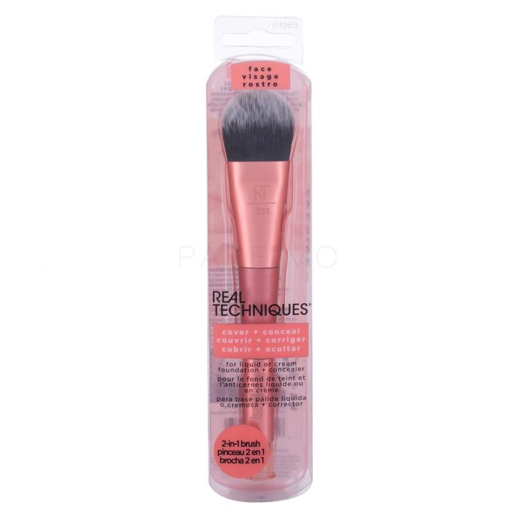 Real Techniques Brushes Cover + Conceal Pinsel für Frauen 1 St.
