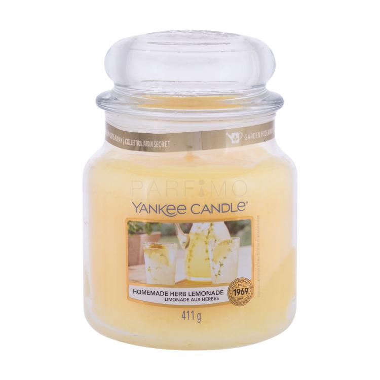 Yankee Candle Homemade Herb Lemonade Duftkerze 411 g