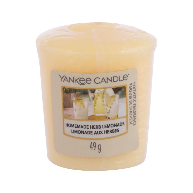 Yankee Candle Homemade Herb Lemonade Duftkerze 49 g