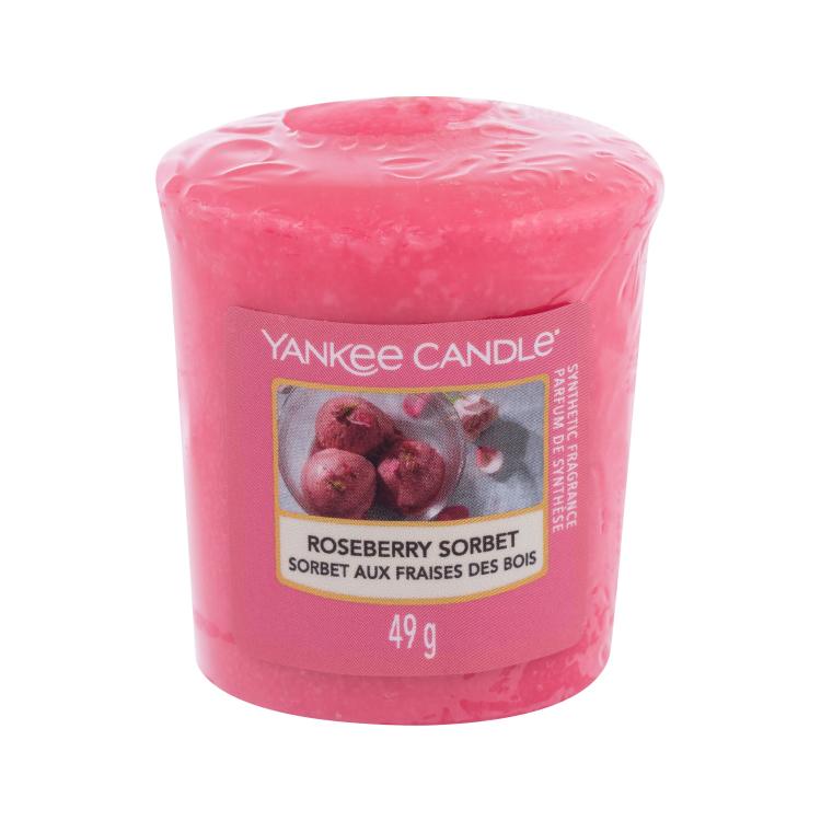 Yankee Candle Roseberry Sorbet Duftkerze 49 g