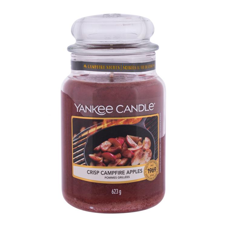 Yankee Candle Crisp Campfire Apples Duftkerze 623 g