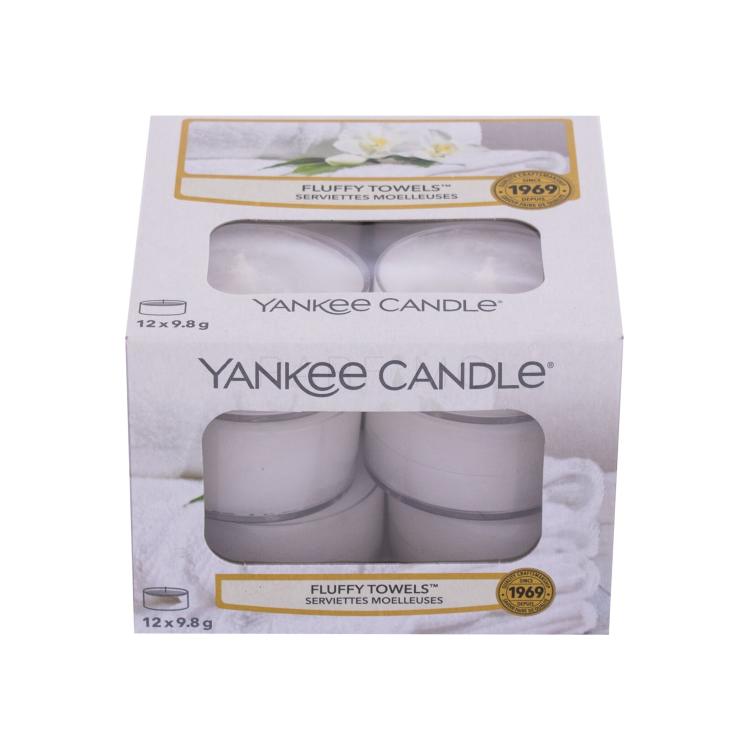Yankee Candle Fluffy Towels Duftkerze 117,6 g