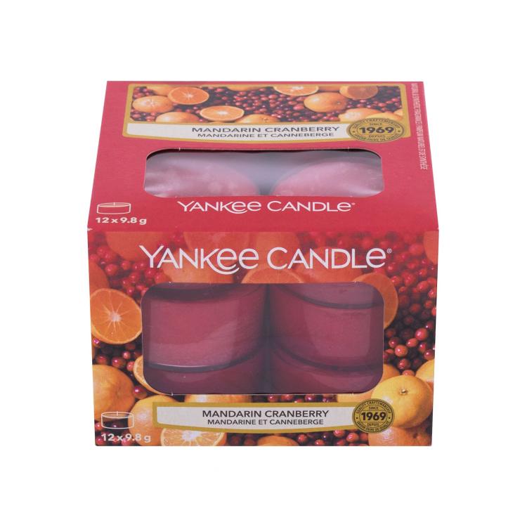 Yankee Candle Mandarin Cranberry Duftkerze 117,6 g
