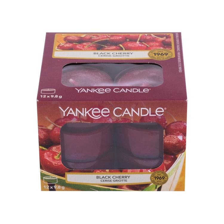 Yankee Candle Black Cherry Duftkerze 117,6 g