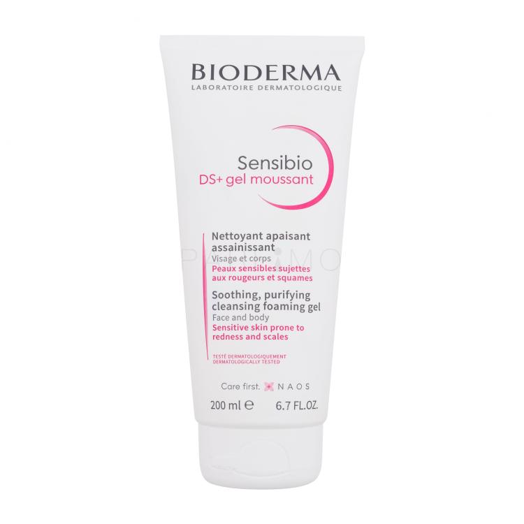 BIODERMA Sensibio DS+ Cleansing Gel Reinigungsgel für Frauen 200 ml