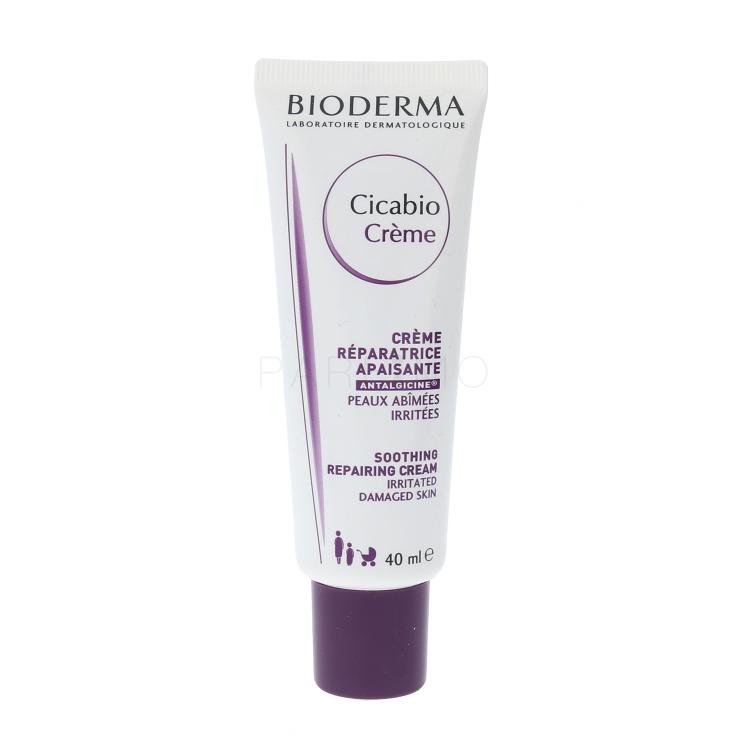 BIODERMA Cicabio Soothing Repairing Cream Tagescreme 40 ml