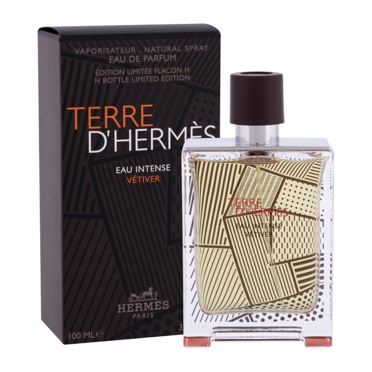 Hermes Terre d´Hermès Eau Intense Vétiver Limited Edition Eau de Parfum für Herren 100 ml