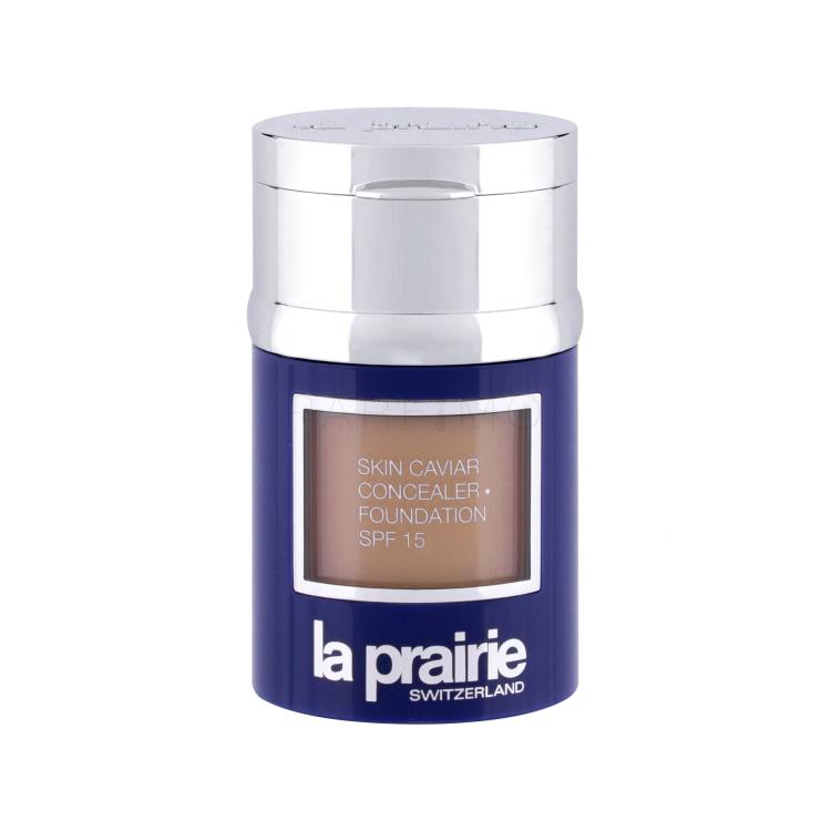 La Prairie Skin Caviar Concealer Foundation SPF15 Foundation für Frauen Farbton  Soleil Peche Set