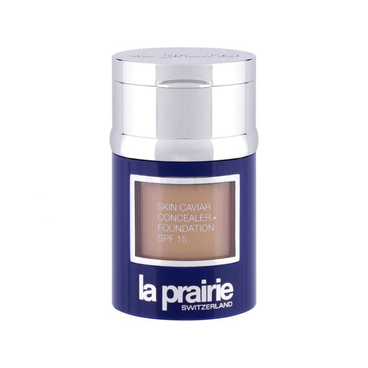 La Prairie Skin Caviar Concealer Foundation SPF15 Foundation für Frauen Farbton  Honey Beige Set