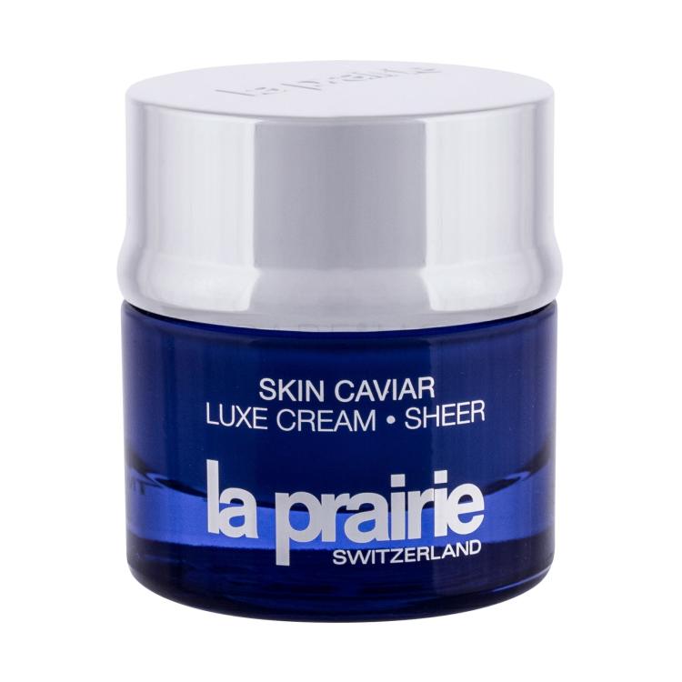 La Prairie Skin Caviar Luxe Cream Sheer Tagescreme für Frauen 50 ml