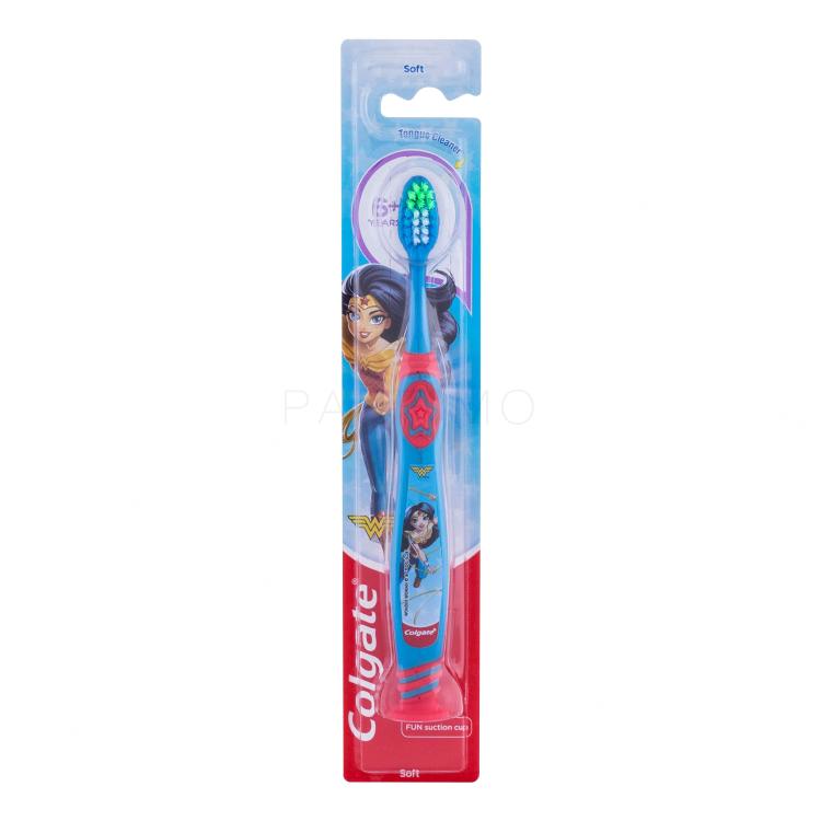 Colgate Kids Wonder Woman Soft Zahnbürste für Kinder 1 St.