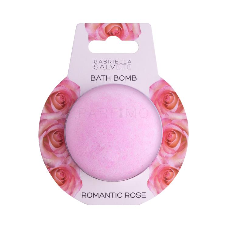 Gabriella Salvete Bath Bomb Romantic Rose Badebombe für Frauen 100 g