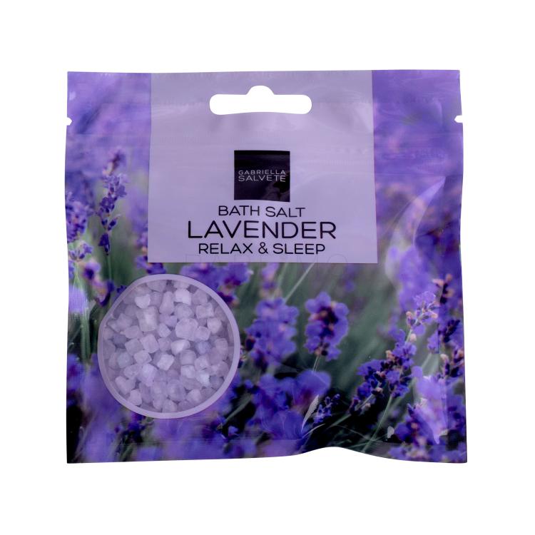 Gabriella Salvete Bath Salt Badesalz für Frauen 80 g Farbton  Lavender