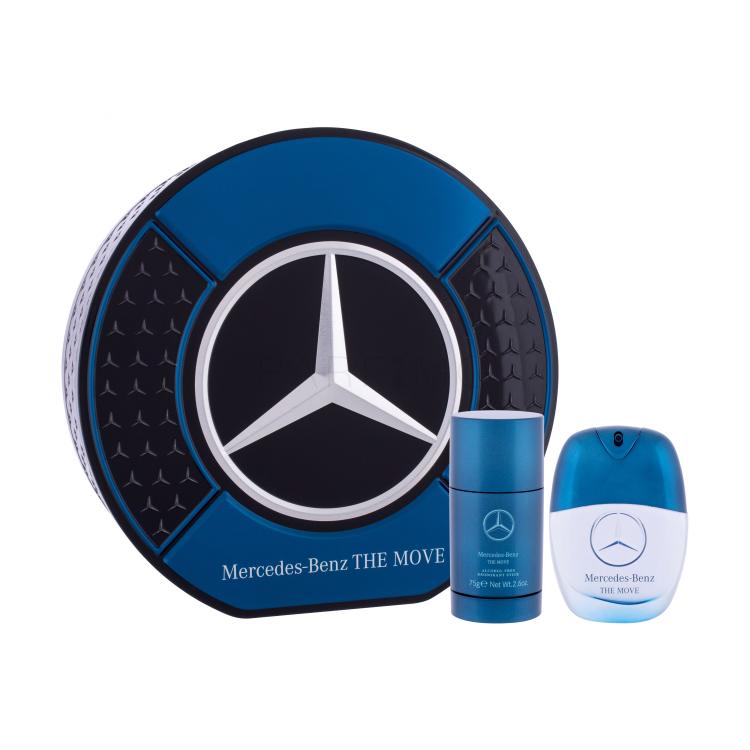 Mercedes-Benz The Move Geschenkset Edt 60 ml + Deostick 75 g