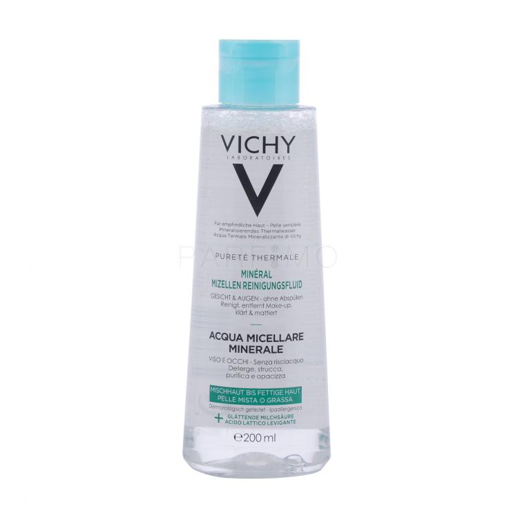 Vichy Pureté Thermale Mineral Water For Oily Skin Mizellenwasser für Frauen 200 ml