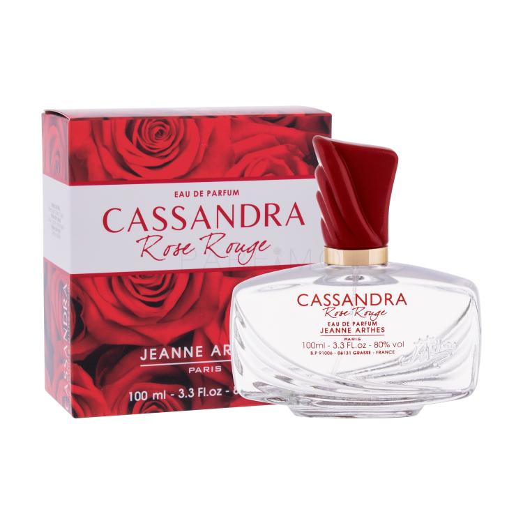Jeanne Arthes Cassandra Rose Rouge Eau de Parfum für Frauen 100 ml