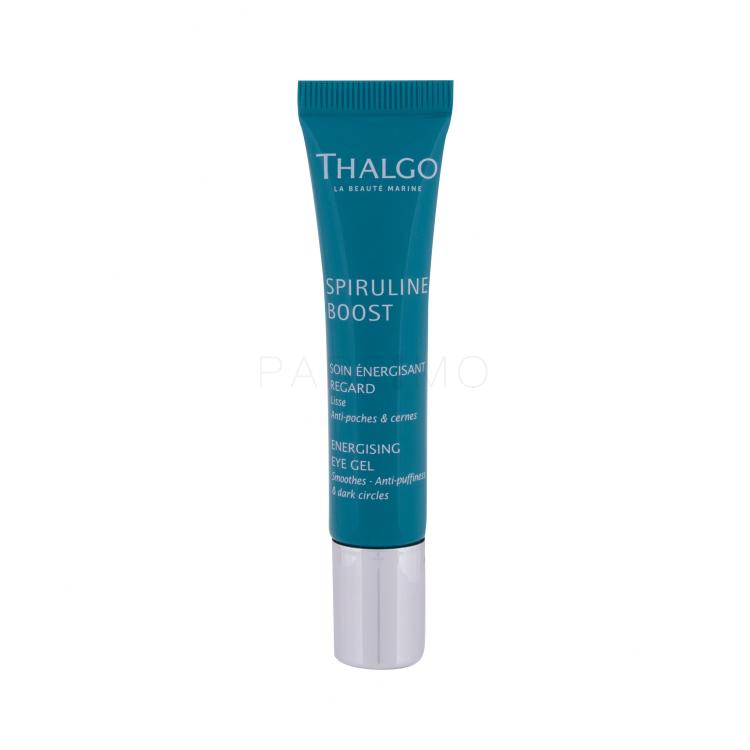 Thalgo Spiruline Boost Energizing Augengel für Frauen 15 ml