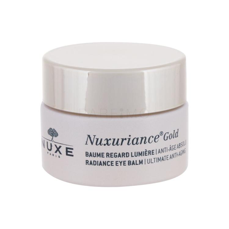 NUXE Nuxuriance Gold Radiance Eye Balm Augengel für Frauen 15 ml