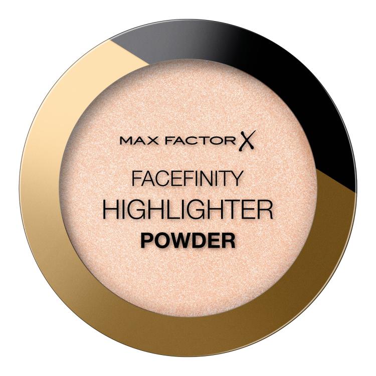 Max Factor Facefinity Highlighter Powder Highlighter für Frauen 8 g Farbton  001 Nude Beam