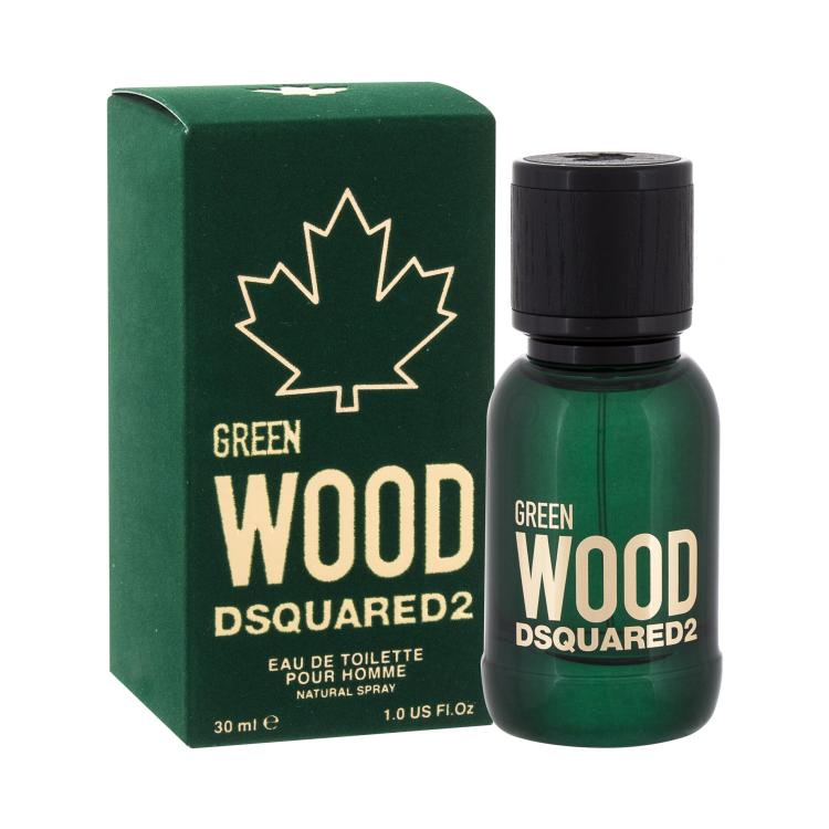 Dsquared2 Green Wood Eau de Toilette für Herren 30 ml